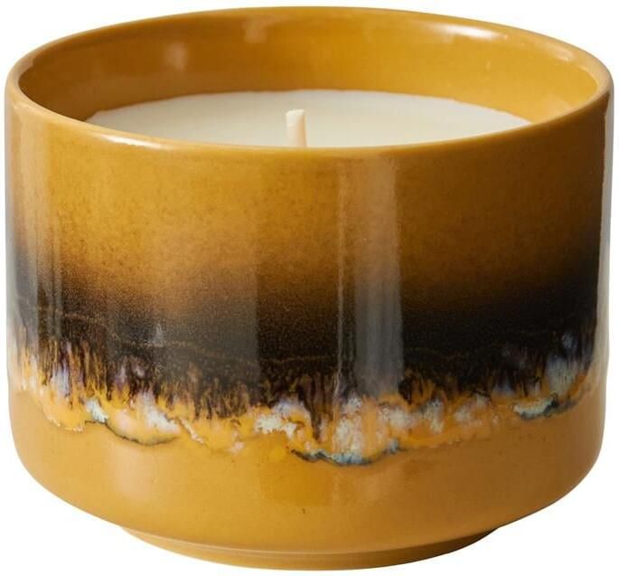 HKLIVING 70&apos;s Ceramics Geurkaars Small Valencia