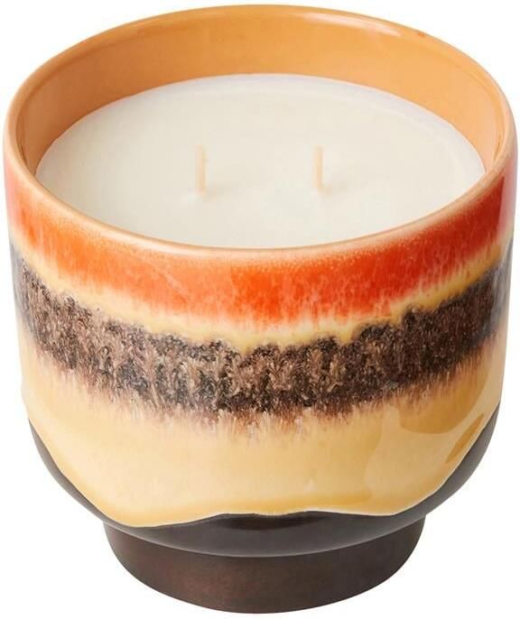 HKLIVING 70&apos;s Ceramics Geurkaars Tulum
