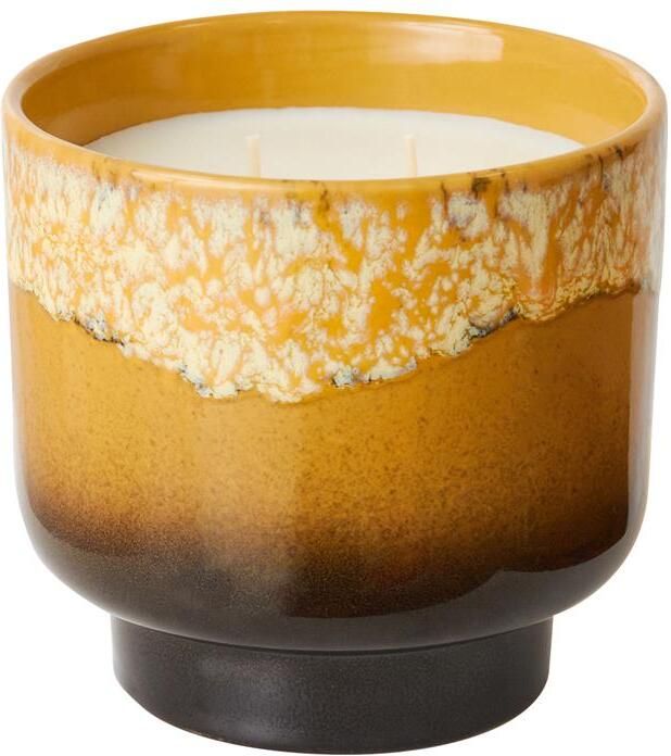 HKLIVING 70&apos;s Ceramics Geurkaars Valencia