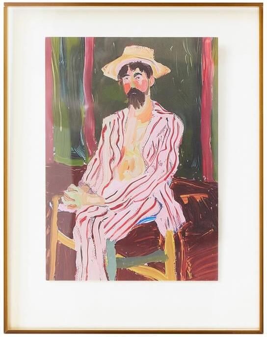 HKLIVING Acrylic Lijst 29 x 37 cm Olive Artist