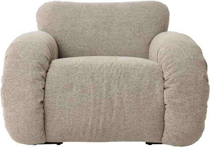 HKLIVING Arc Lounge Fauteuil Sneak Beige - Foto 4
