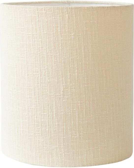 HKLIVING Bouclé Lampenkap Ø 38 cm Low Naturel