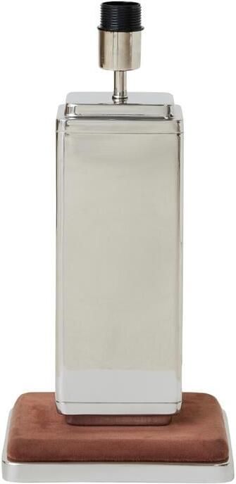 HKliving Brut Lampenvoet Chrome