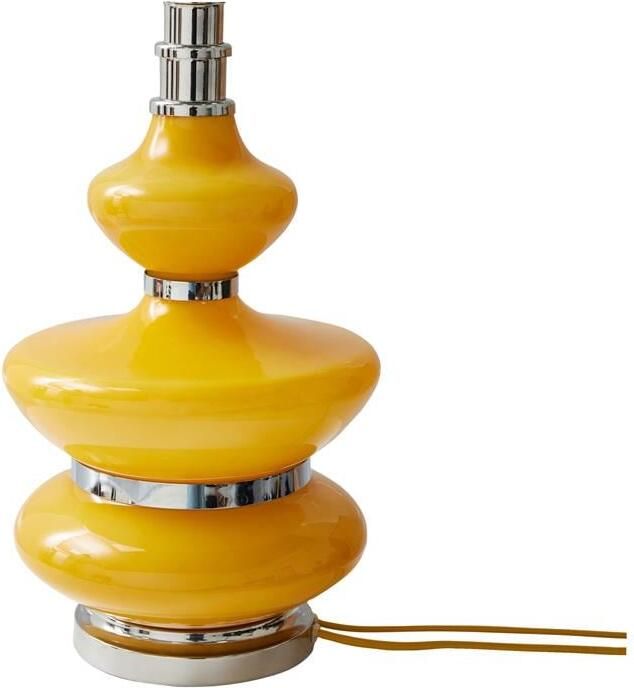 HKliving Bubble Lampenvoet Honey