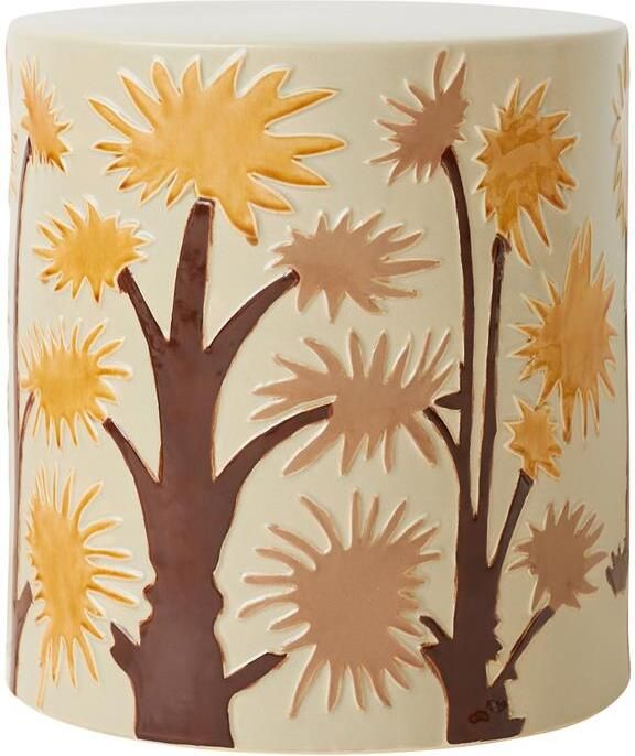 HKLIVING bijzettafel Earthenware - Foto 4