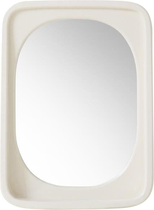 HKLIVING Curve Spiegel Eggshell Glossy