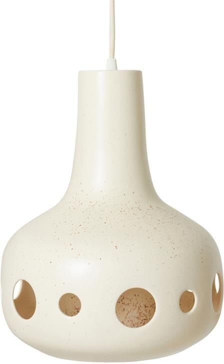 HKLIVING Dangle Hanglamp Eggshell White