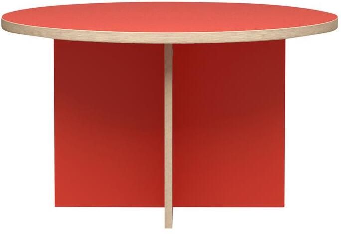 HKliving Dining Table Eettafel Ø 130 cm Orange - Foto 3