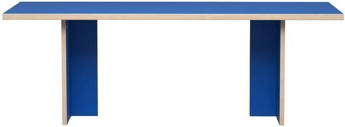 HKliving Dining Table Eettafel 220 x 90 cm Blue - Foto 4