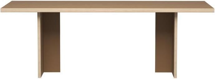 HKliving Dining Table Eettafel 220 x 90 cm Brown - Foto 4