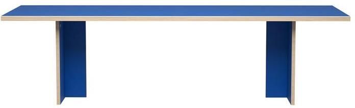 HKliving Dining Table Eettafel 280 x 100 cm Blue - Foto 3