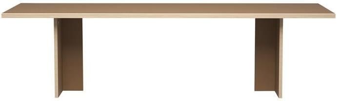 HKliving Dining Table Eettafel 280 x 100 cm Brown - Foto 3