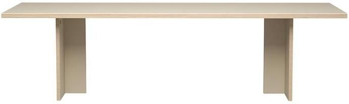 HKliving Dining Table Eettafel 280 x 100 cm Cream - Foto 3