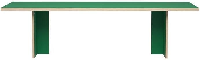 HKliving Dining Table Eettafel 280 x 100 cm Green - Foto 3