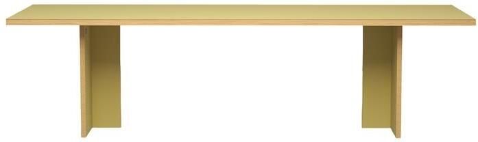 HKliving Dining Table Eettafel 280 x 100 cm Olive - Foto 4