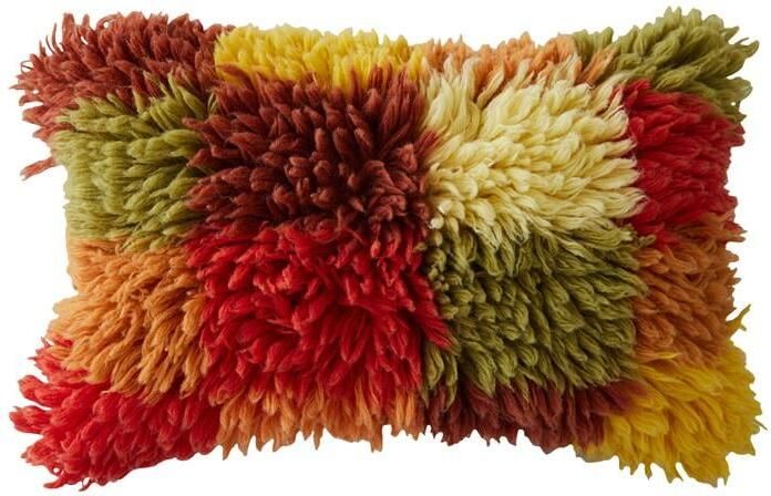 HKliving Fluffy Rag Sierkussen 40 x 60 cm