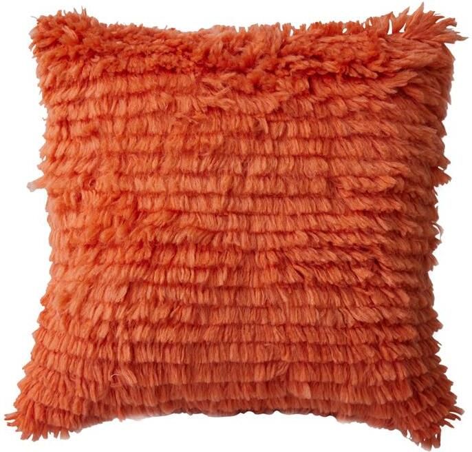 HKLIVING Fluffy Sierkussen 50 x 50 cm Sienna