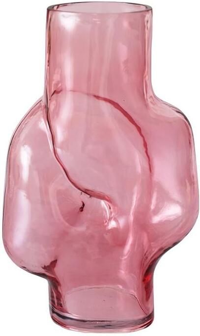 HKLIVING Gleam Glass Vaas High Rose