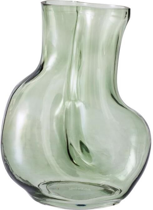 HKLIVING Gleam Glass Vaas Medium Olive