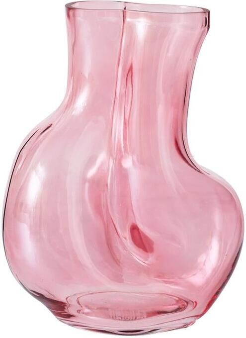 HKLIVING Gleam Glass Vaas Medium Rose