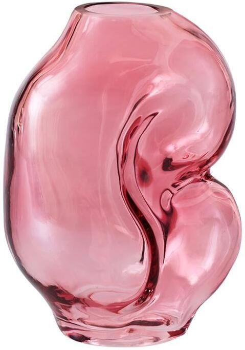 HKLIVING Gleam Glass Vaas Small Rose