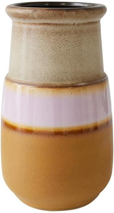 HKliving Grand Vaas Caramel