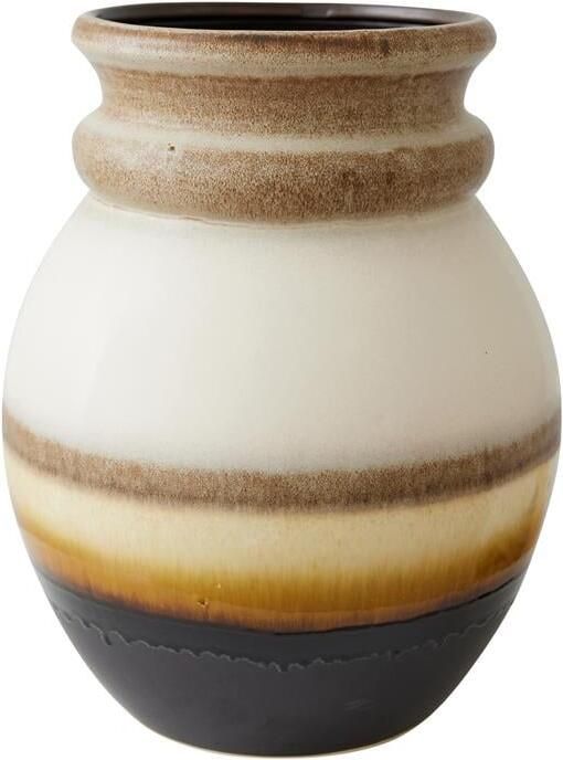 HKliving Grand Vaas Vanilla