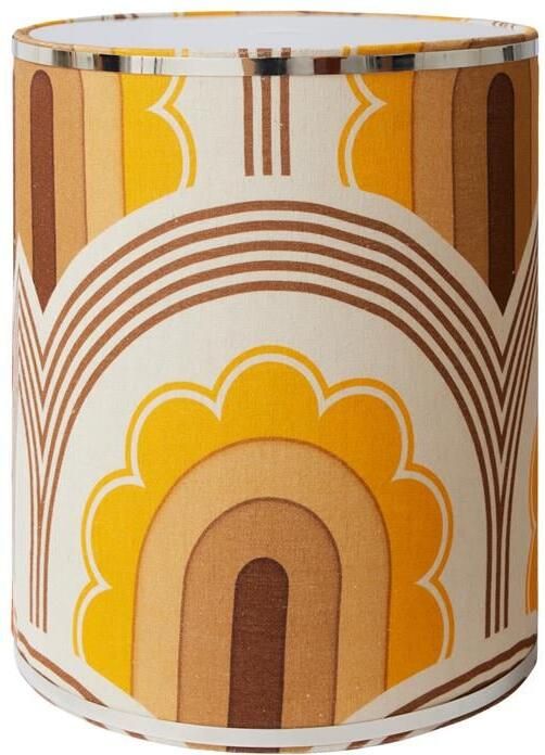 HKliving Lampenkap Ø 37 5 cm Motif