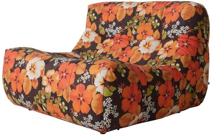 HKliving Lazy Lounge Tuinstoel Bungalow