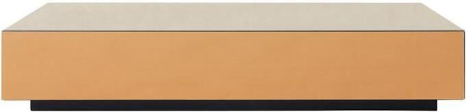 HKLIVING Mirror Block Salontafel Smokey Brown