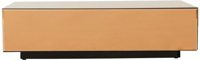 HKLIVING Mirror Block Salontafel Smokey Brown