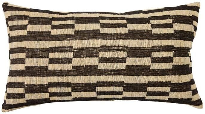 HKLIVING Natural Sierkussen 40 x 70 cm Monochrome