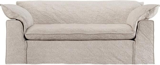 HKLIVING Nomad 2-zitsbank Bouclé Taupe