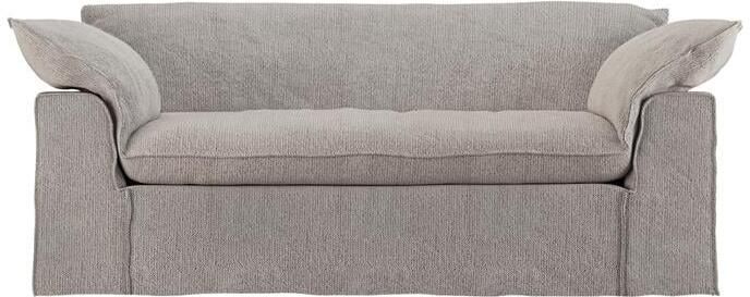 HKLIVING Nomad 2-zitsbank Sneak Light Grey