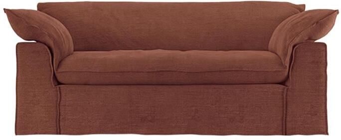 HKLIVING Nomad 2-zitsbank Velvet Magnolia