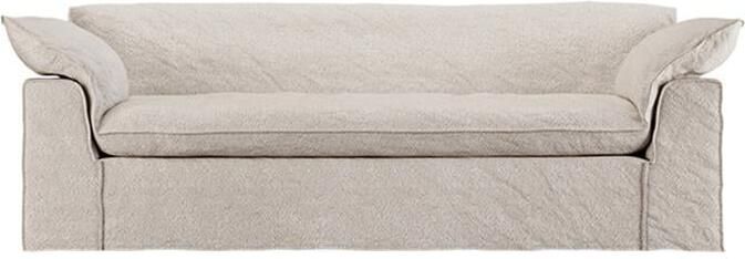 HKLIVING Nomad 3-zitsbank Bouclé Taupe