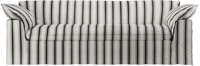 HKLIVING Nomad 3-zitsbank Rocco Chalkstripe