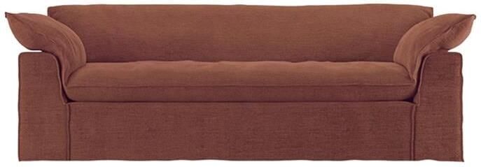 HKLIVING Nomad 3-zitsbank Velvet Magnolia