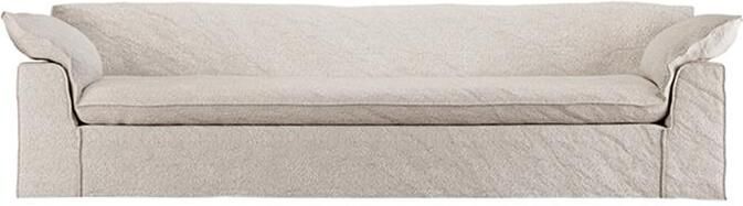 HKLIVING Nomad 5-zitsbank Bouclé Taupe