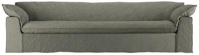 HKLIVING Nomad 5-zitsbank Linnen Army Green