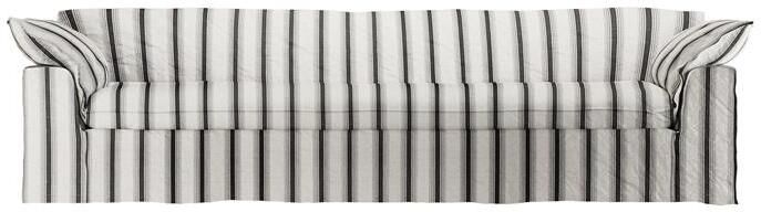 HKLIVING Nomad 5-zitsbank Rocco Chalkstripe