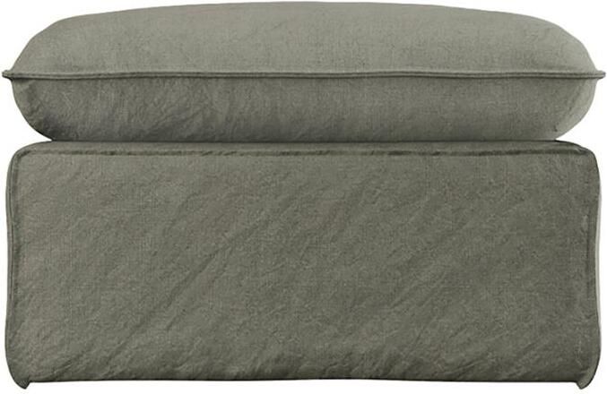 HKLIVING Nomad Hocker Linnen Army Green