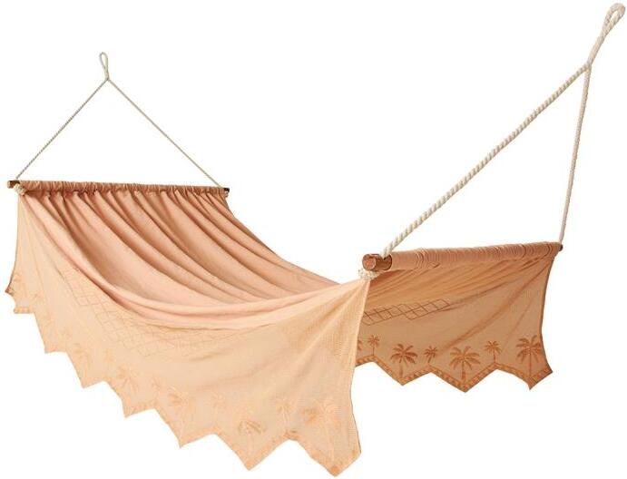 HKLIVING Palms Hangmat Perzik