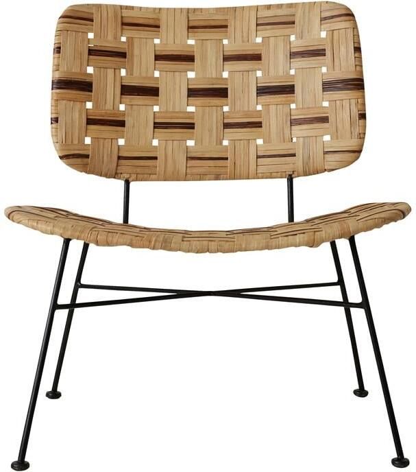 HKLIVING Rattan Fauteuil