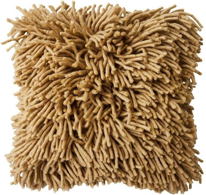 HKLIVING Rugged Woolen Sierkussen 50 x 50 cm Olive