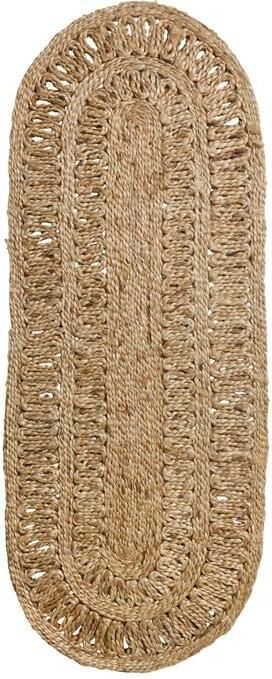 HKLIVING Soleil Jute Runner 60 x 165 cm Oval