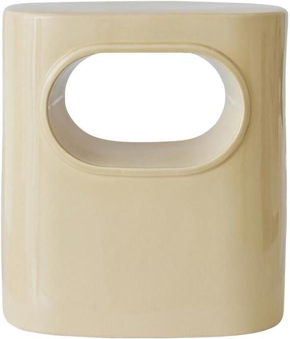 HKliving Space Bijzettafel Cream - Foto 4