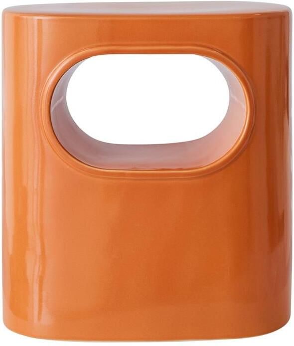 HKliving Space Bijzettafel Orange