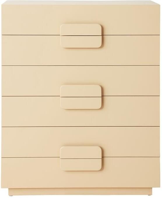 HKLIVING Spacious Ladekast 6 Lades Crème - Foto 4