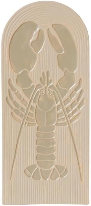 HKLIVING Stoneware Wanddornament Lobster